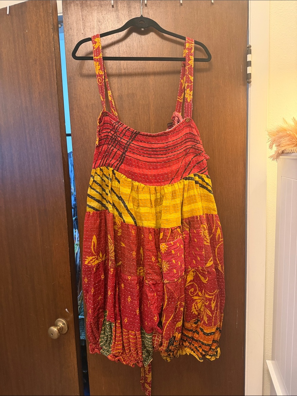 Kantha Bae NWT Dolly Romper